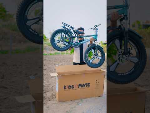 ज़िद पर दिया Advance Level Bicycle 🚲