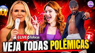 🔴AO VIVO: ELIANA SOFRE DERROTA CONTRA SBT e CHOCA; NOVIDADES ESTRELAS DA CASA; DAVI PASSA VERGONHA