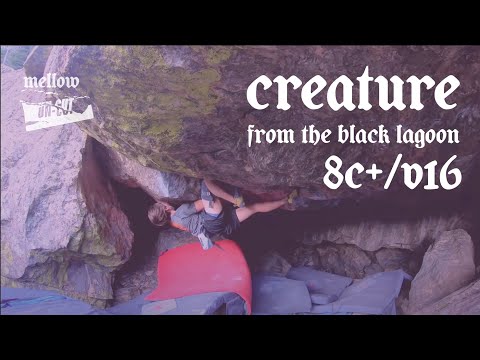 UNCUT: Shawn Raboutou - Creature from the Black Lagoon (8C+/V16)