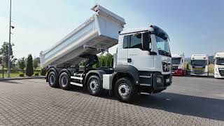 بيع شاحنة قلابة MAN TGS 35.420 - صورة 4 | Autoline DZ شاحنة قلابة MAN TGS 35.420 | صورة 4 - Autoline