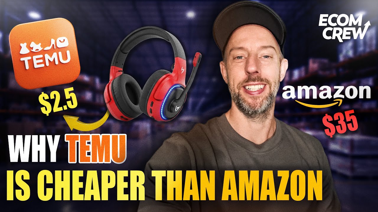 How is Temu So Much Cheaper than Amazon?
