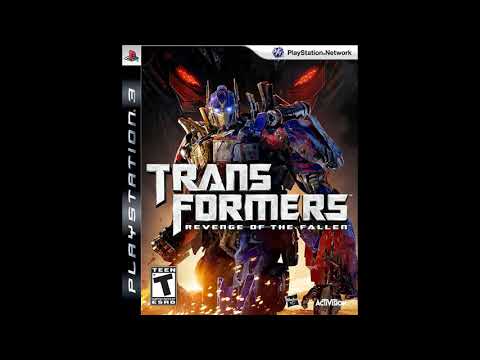 Transformers: Revenge of the Fallen OST (PS3) - War Room #2 (Autobots)