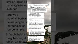 Download lagu Doa Minta Jodoh Untuk Wanita mp3