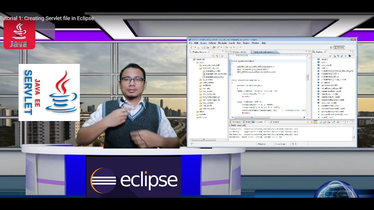 Servlet Tutorial 1: Creating Servlet file in Eclipse