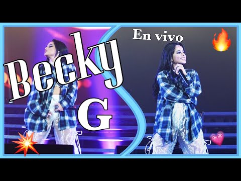 Becky G live at the Allstate Arena Chicago IL viva Latino Spotify