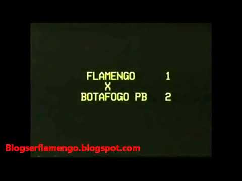 Flamengo 1x2 Botafogo-PB - Brasileiro 1980 - Melhores momentos e gols - 06/03/1980