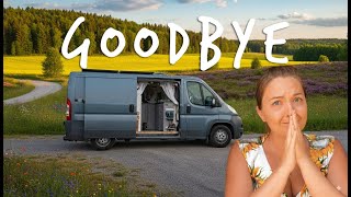 I'm selling my van - my home for the past 2 years