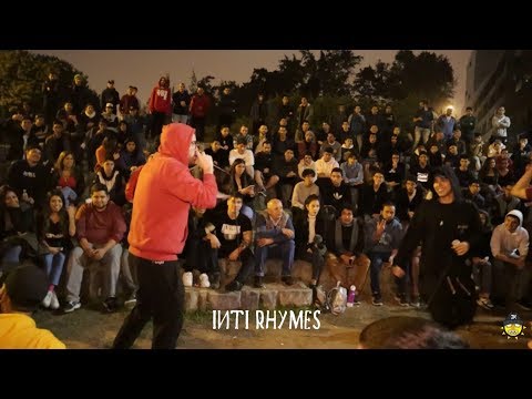 Ivan jr vs Isaac || Fecha 16 || SOPORTE ALTERNO vs INTI RHYMES