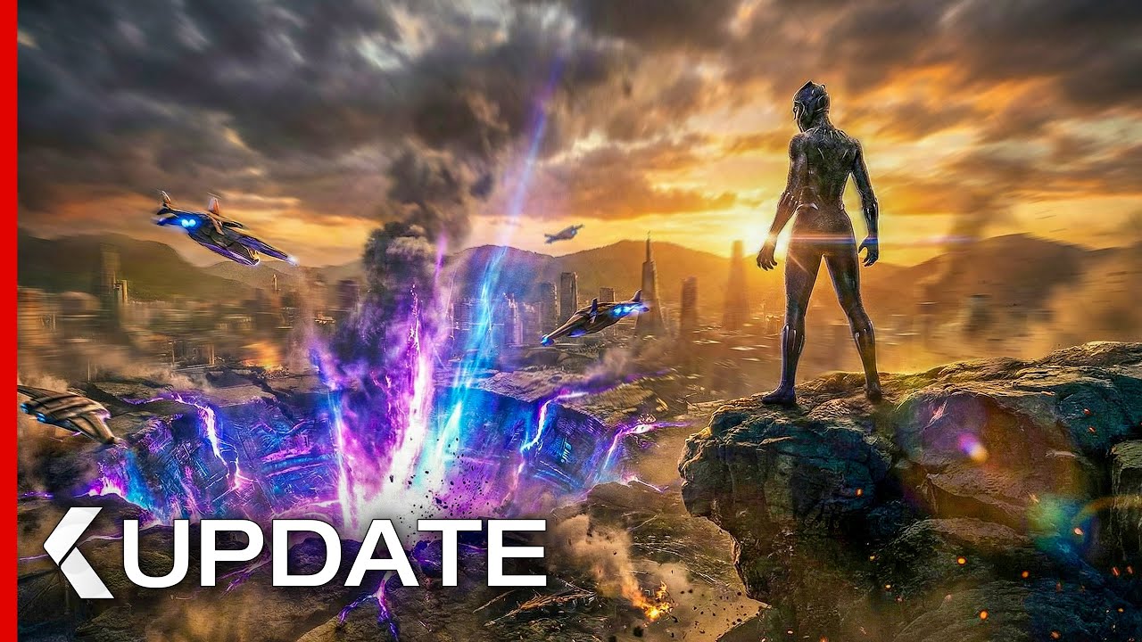 Denzel Washington Enters Wakanda - BLACK PANTHER 3: SHADOWS OF WAKANDA Movie Preview (2028)