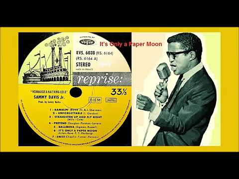 Sammy Davis Jr. -  It's Only a Paper Moon