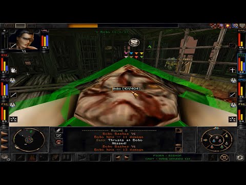 Let’s Play Wizardry 8 – Ironman Expert 10 - Trynton: Beating Up Bobo