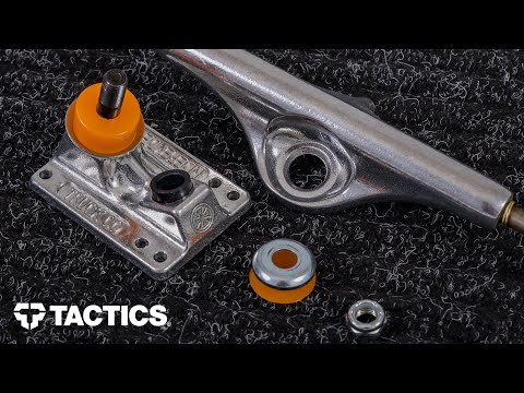 Parts of a Skateboard Truck | Skateboard Buying Guide | Tactics