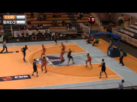 LEYMA BASQUET CORUÑA  44 vs CAFÉS CANDELAS BREOGÁN 72