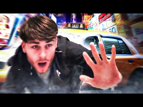 I got into a car crash in New York 