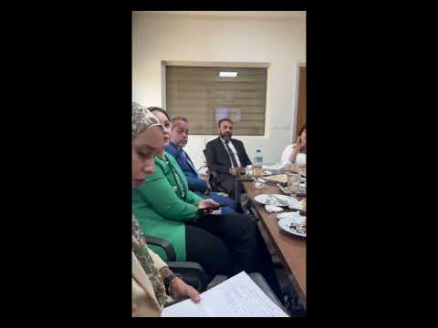 A visit to Al-Nas Charitable Hospital 