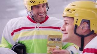 HARIBO Ice Hockey Fizzy Sour Gold-Bears