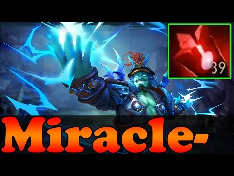 Miracle- Dota 2 - Storm Spirit vol 21 - 39 Charges BloodStone!