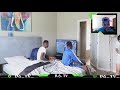 Reacting To PERIOD PRANK ON Funny Mike HE PASSED OUT