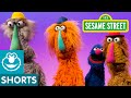 Sesame Street Grover Finds The Tallest Monster