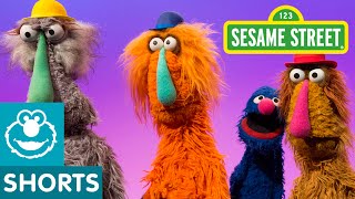 Sesame Street: Grover Finds the Tallest Monster