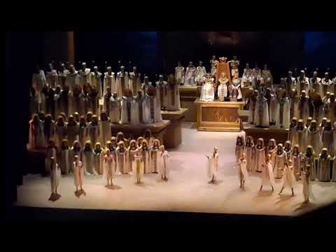 MARCHA TRIUNFAL , AIDA , TEATRO COLON 2025