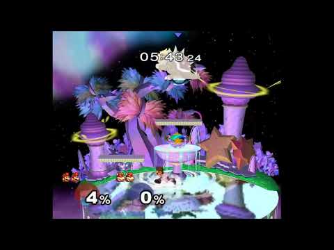 Netplay friendlies: Dralro (Bowser) vs. Palika (Doctor Mario)