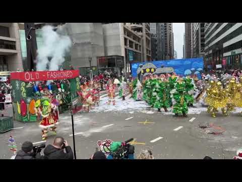 2024 South Philadelphia String Band Judges Stand
