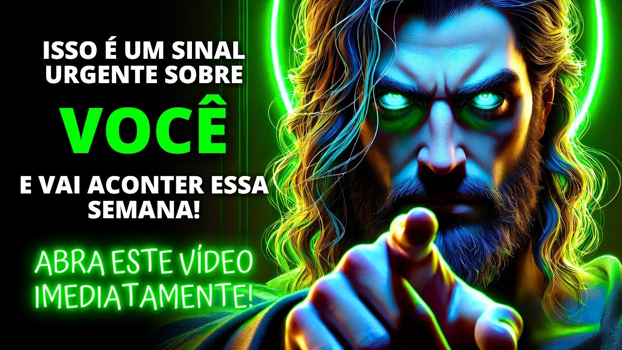 😨 ISSO VAI ACONTECER NA SUA VIDA! 🌟 Mensagem de Deus Hoje | A Palavra de Deus
