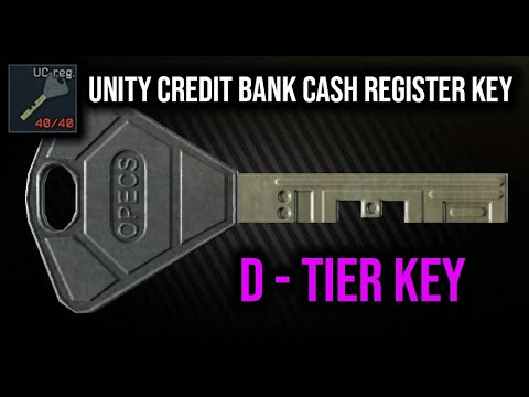 Unity Credit Bank cash register key | Guide | Escape from Tarkov