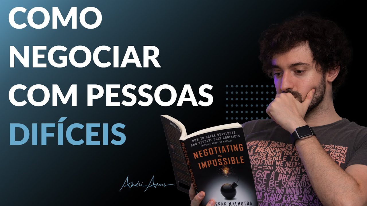 4 Técnicas de Negociação Para Dominar Pessoas Difíceis