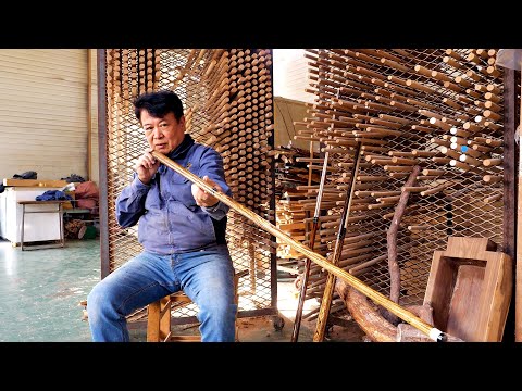 world's only cue production process created by a billiard cue master!