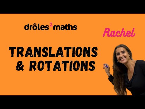 Replay Cours 4ème - Translations & rotations