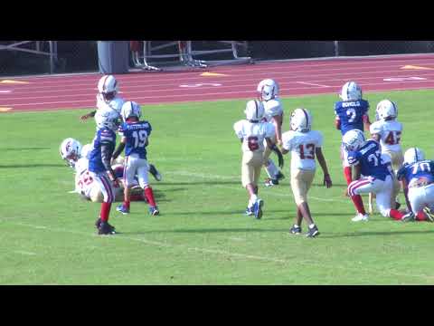 11.4.17 🔥 PR NS (10-0, Proctor) vs. Brookwood AS (8-2, Norman) - Semifinals