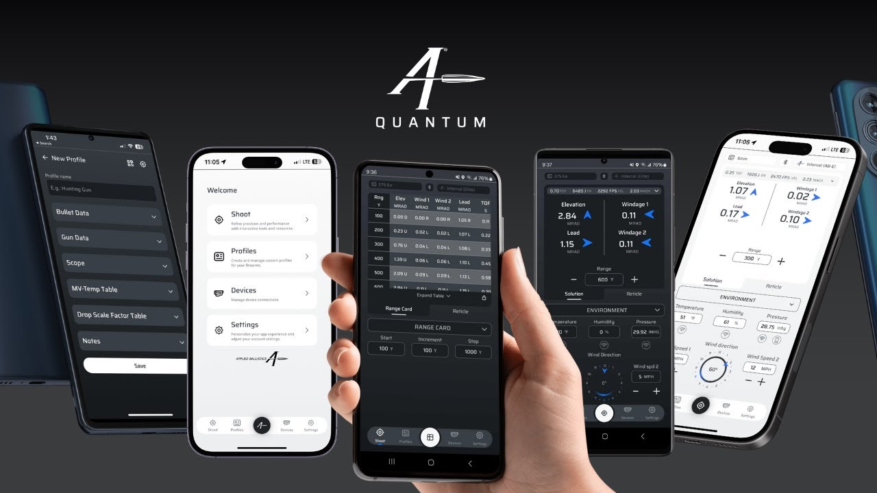 AB Quantum™ App Walk-Through