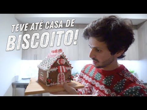 Ceia de Natal nos Estados Unidos - Salgados e Doces | Vlog