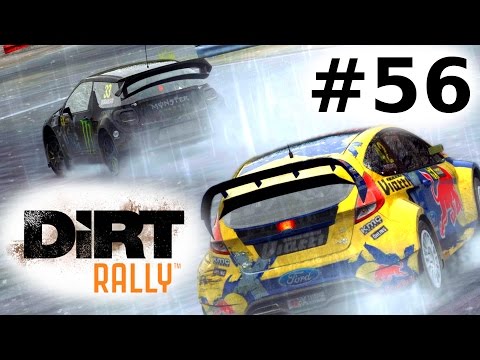Lets Play DiRT RALLY PS4/ONE/PC Gameplay German Deutsch Part 56 – Regen