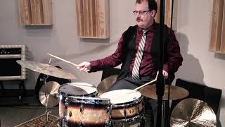 Video thumbnail for Zildjian 20" K Custom Left Side Ride Cymbal w/ 3 Rivets - 2274g by Steve Maxwell Drums