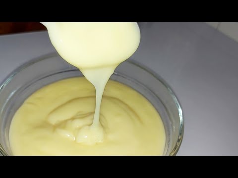 Crema Pasticcera,Velocissima pronta in soli 2 Minuti / Custard, very fast ready in 2 minutes