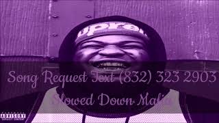 14   Maxo Kream Trigga Maxo Slowed Down Mafia @djdoeman