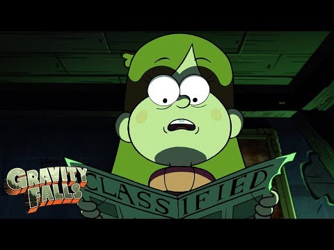 Ghost Hunting 👻 | Gravity Falls | Disney Channel