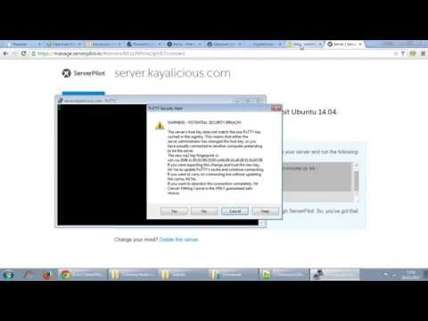 Tutorial pembuatan vps digitalocean , pake serverpilot dan install wordpress remake
