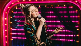 Watch MEAN GIRLS Star Reneé Rapp Perform &quot;Someone Gets Hurt&quot;