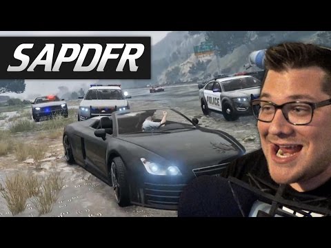 SAPDFR E62 - Top Down In The Rain | I Run