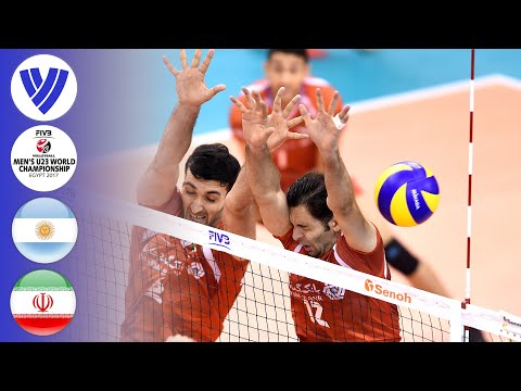 ARG vs. IRI - Full Match | Men's U23 World Championship 2017