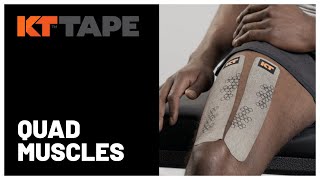 KT Tape - Quad Muscles
