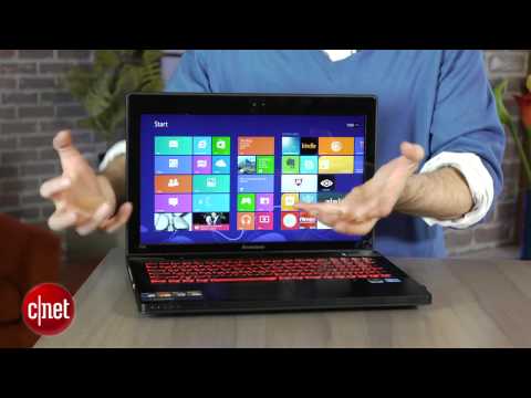 Lenovo IdeaPad Y500 hands-on