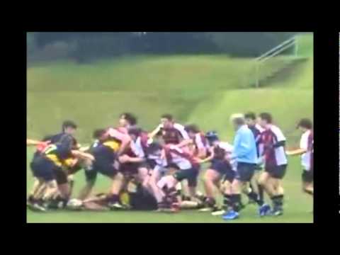 Zacks First Dump tackle