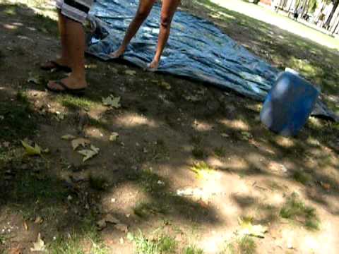 Trote Engenharia Química Unipampa - Bagé 20/03/2012 (Parte 11)