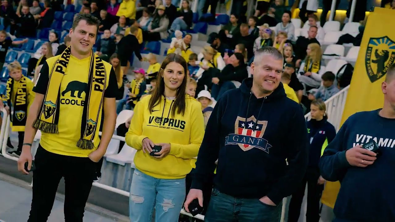 Vähiravifondi "Kingitud Elu" toetusmängud - Video 2