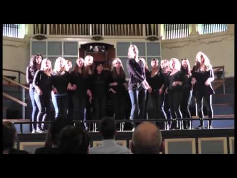 This is Titanium - Oxford Belles VFUK 2013